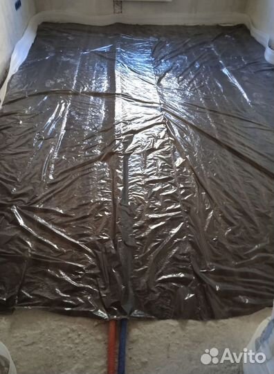 Стяжка пола от 80м2