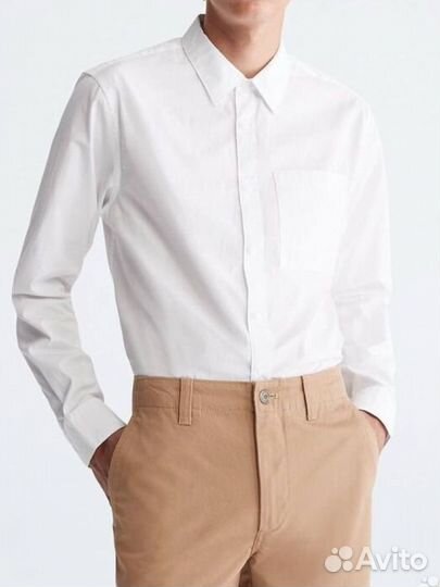 Мужская рубашка Calvin Klein, M, оригинал