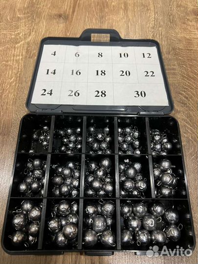 Набор разборных Чебурашек 4-30гр (MAX)