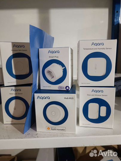 Комплект умного дома aqara SHK61. Новый