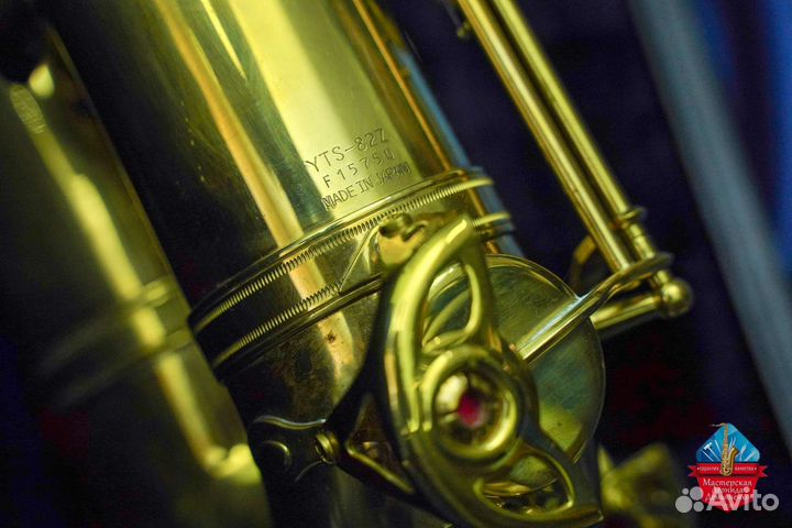 Yamaha YTS 82 Z Custom саксофон тенор Видеообзор