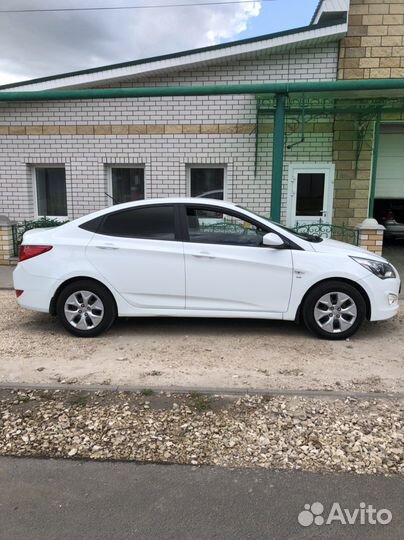 Hyundai Solaris 1.6 AT, 2016, 129 000 км