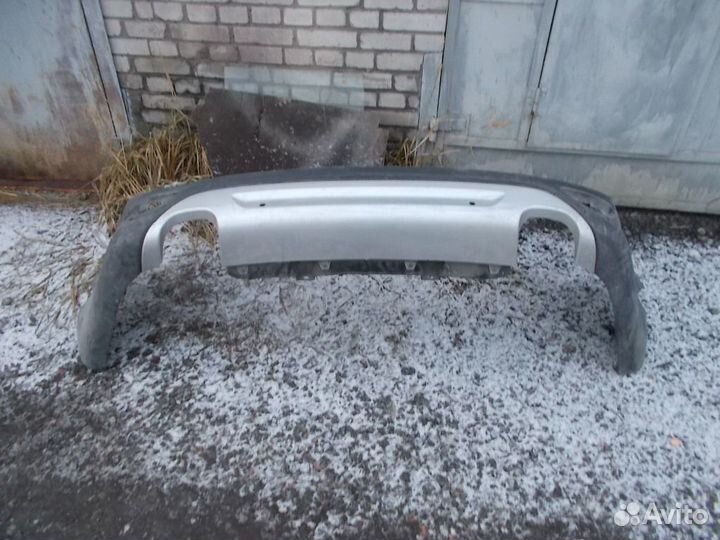 Бампер задний Вольво XC 70 Volvo XC70