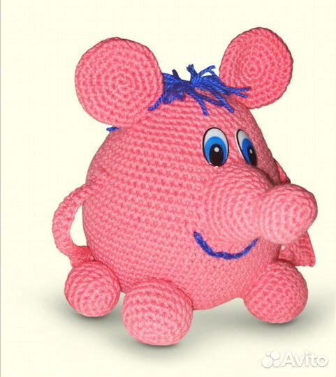 Вязаные игрушки