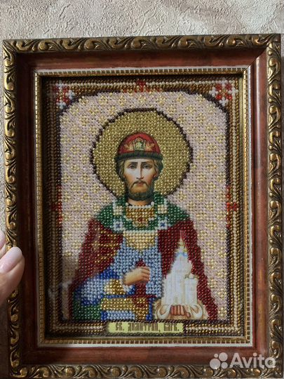 Иконы вышитые бисером
