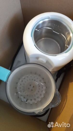 Пароварка блендер для детей