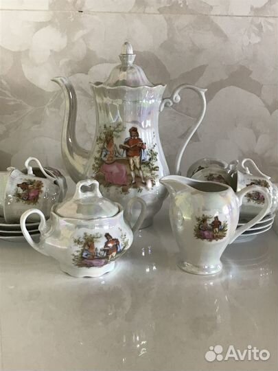 Кофейный сервиз