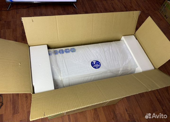 Новый кондиционер(завод AUX),потребление 0,59 кВт