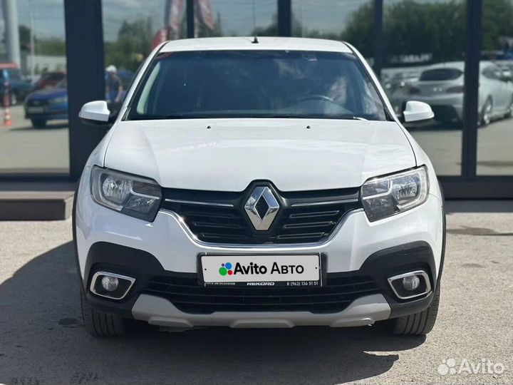 Renault Logan 1.6 МТ, 2019, 158 247 км