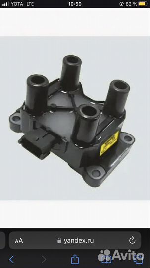 Модуль зажигания ваз 2114