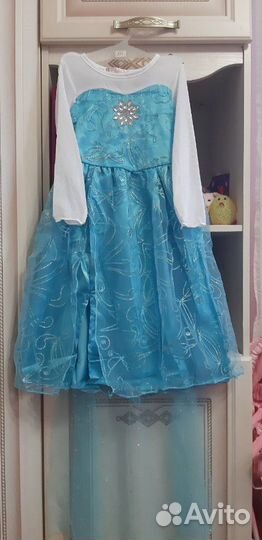 Платье Эльза и Анна из холодного сердца