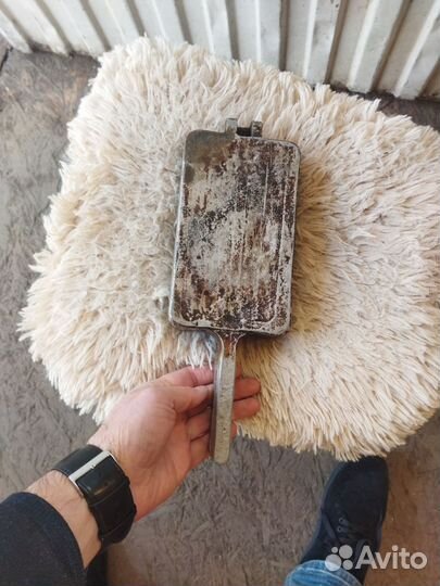 Форма для выпечки, грибочки, орешки, мишки СССР