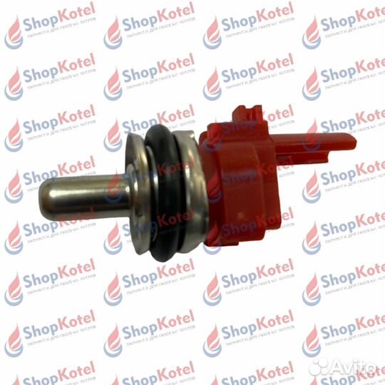 Датчик температуры гвс NTC 10K, красный Buderus