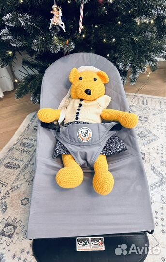 Шезлонг для новорожденных