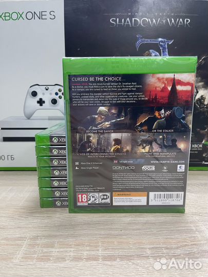 Vampyr (русские субтитры) (Xbox One) Новый