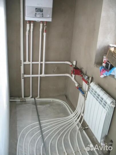 Услуги Сантехник