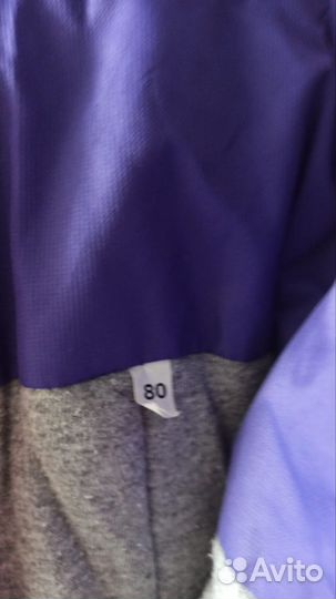 Детский зимний комбинезон на девочку