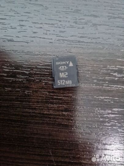 Оригинальная SD карта M2 Sony 512mb
