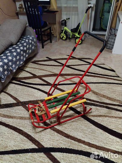 Детские санки