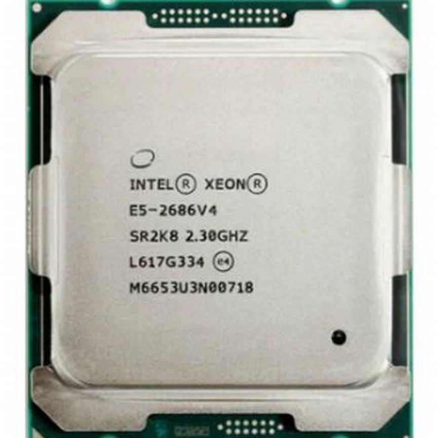 [E5-2686V4] Xeon 3,0ghz 45mb Lga2011-3 18/36 Ядер E5-2686v4
