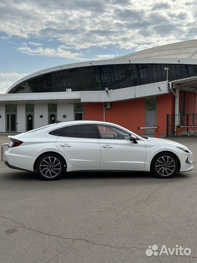 Hyundai Sonata 2.0 AT, 2019, 80 014 км