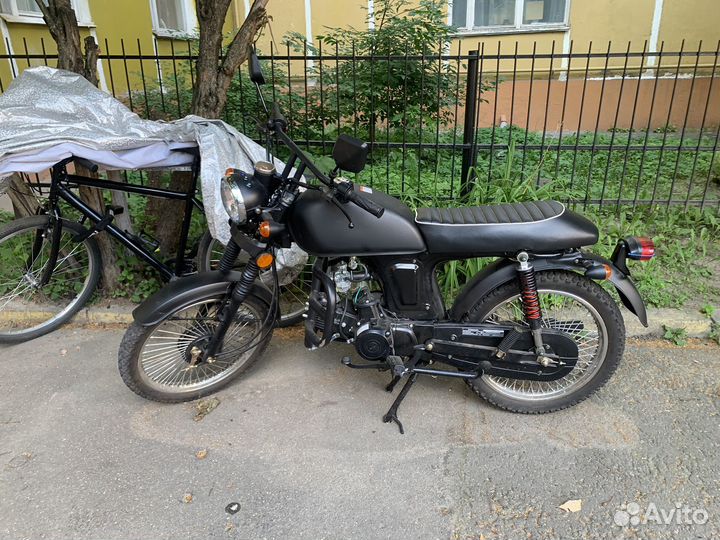 Honda ss50 cafe 110 (50)