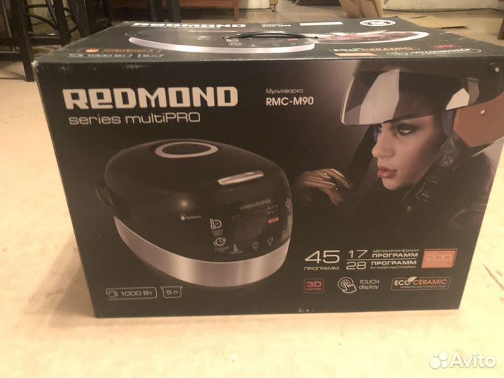 Мультиварка redmond rmc m90
