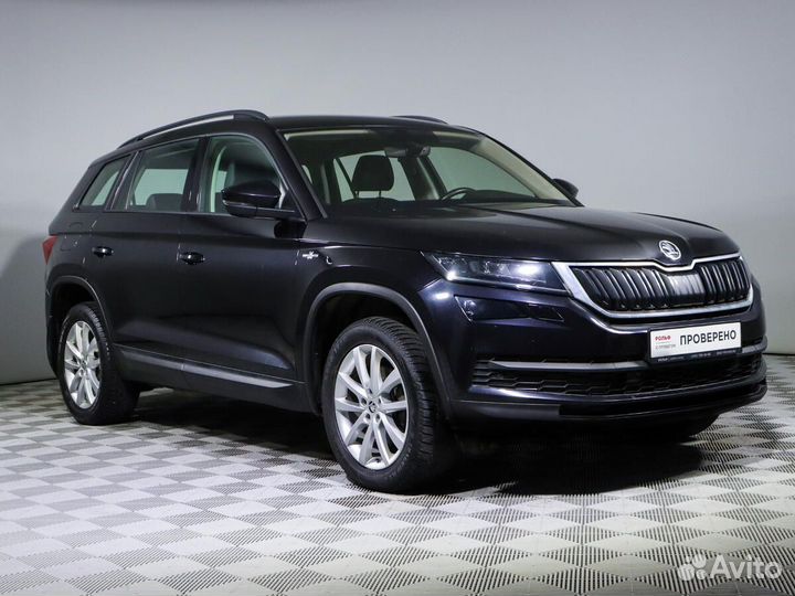 Skoda Kodiaq 1.4 AMT, 2018, 120 000 км