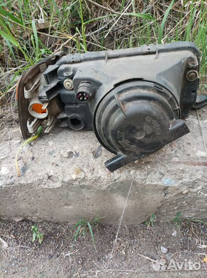 Фары audi 80 б4