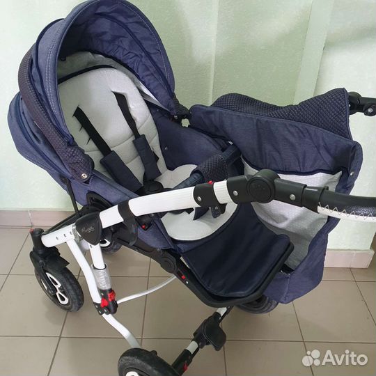 Коляска barletta by adamex 3 в 1