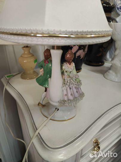 Лампа настольная, Винтаж Германия