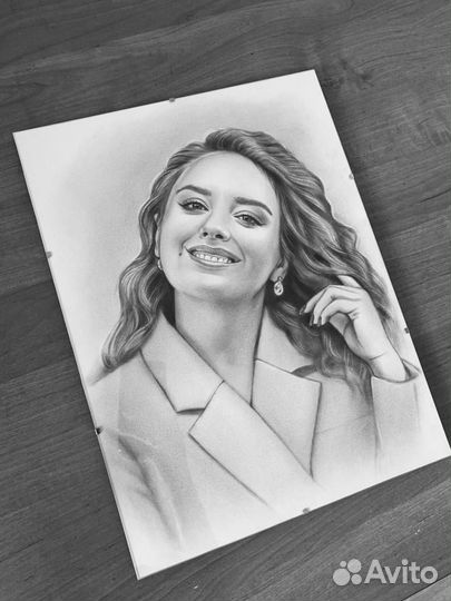 Портреты по фото и картины на заказ