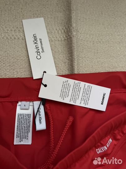 Купальные плавки мужские L Calvin Klein ориг новое