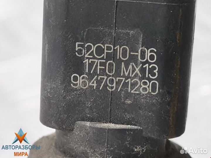 Трубка кондиционера Citroen C3 2 2010