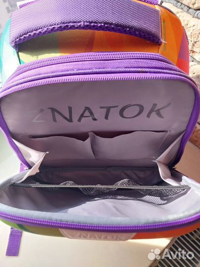 Рюкзак школьный детский znatok