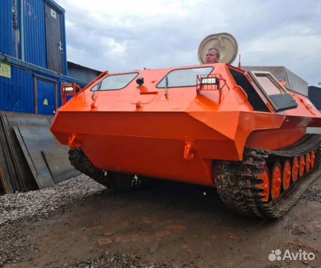 Вездеход мтлбу/мтлб