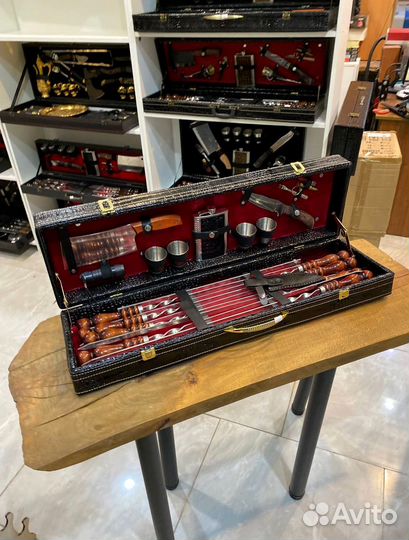 Шашлычный набор на подарок Папе арт.53.22