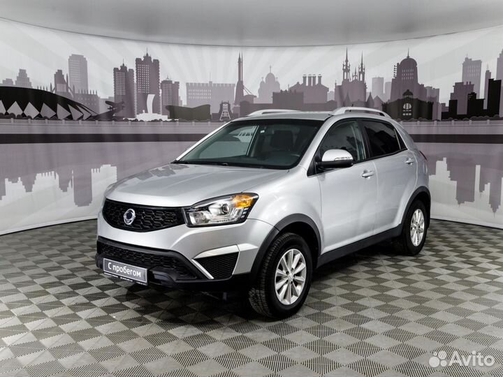 SsangYong Actyon 2.0 МТ, 2014, 73 600 км