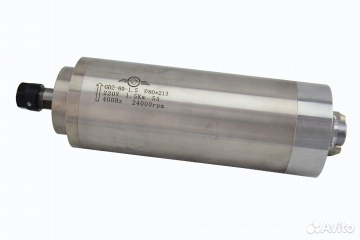 Шпиндель 2.2 кВт водяное охлаждение