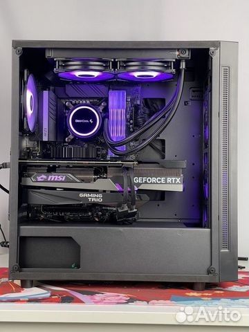 Игровой компьютер LUX RTX 4070TI/I5 13600K