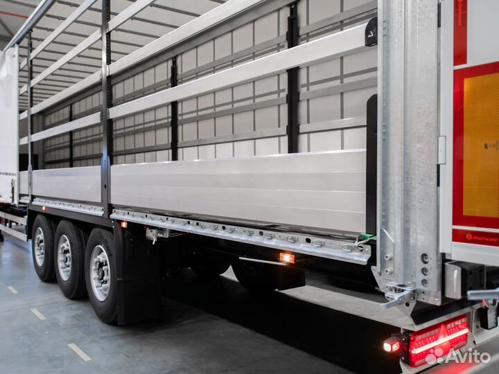 Полуприцеп шторный Grunwald Gr.CS40, 2025