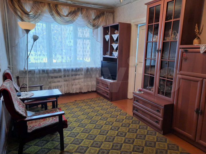 3-к. квартира, 53,4 м², 1/3 эт.