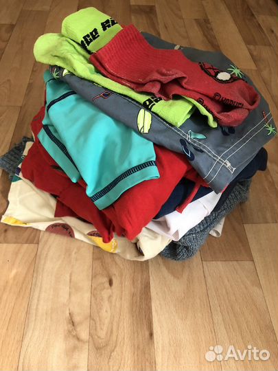 Пакет вещей на мальчика 2-4 года
