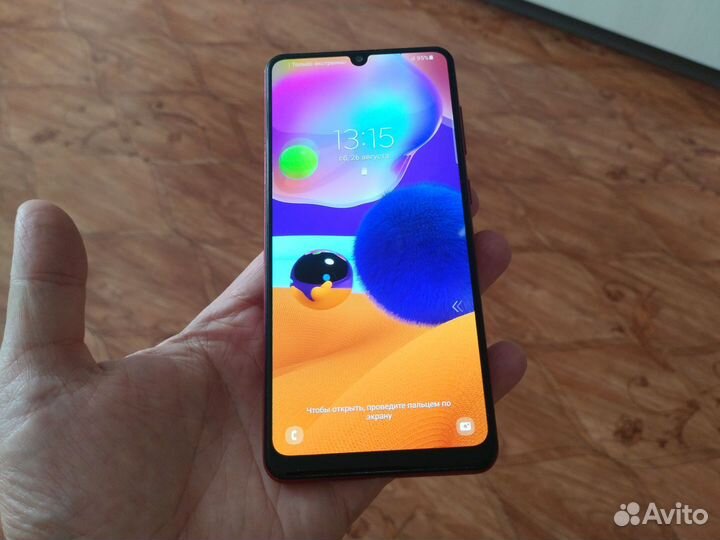 Телефон Samsung galaxy А 31