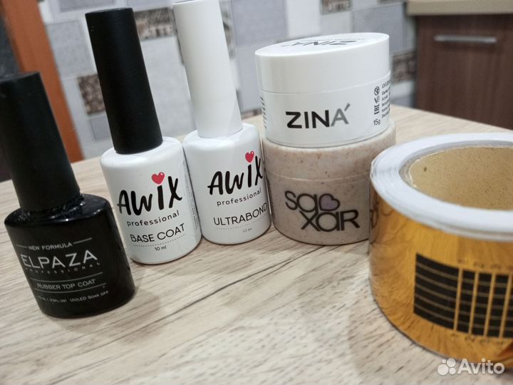 Для наращивания ногтей