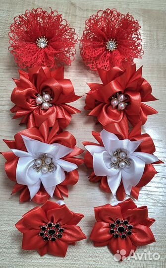 Бантики для волос