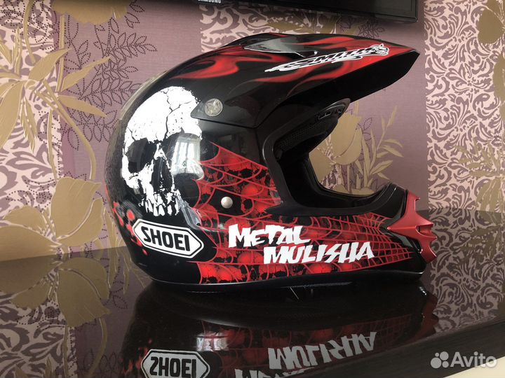 Мото шлем shoei
