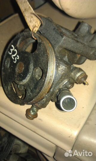 Mazda 323 ва насос гидроусилителя