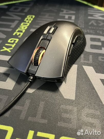 Игровая мышь hyperx pulsefire pro