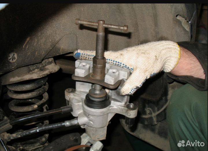 Съемник для тормозных колодок